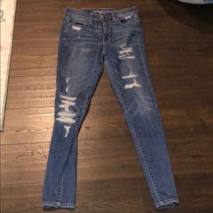 AE Super stretch skinny jeans